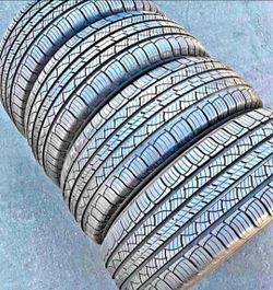 🎃 245 60 18 Michelin tires Con 80% de Vida Las 4