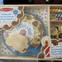 Melissa & Doug Birthday cake