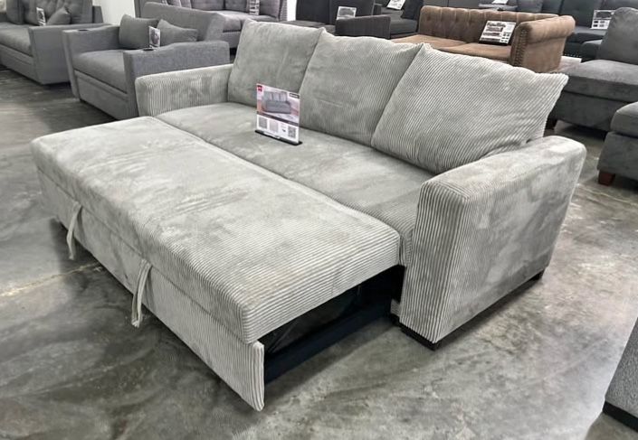 New 85x57 Sleeper Couch / Free Delivery