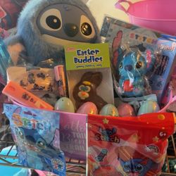 Stitch Easter Basket