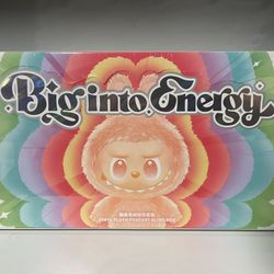 100% Authentic Labubu Big Into Energy Sealed Set