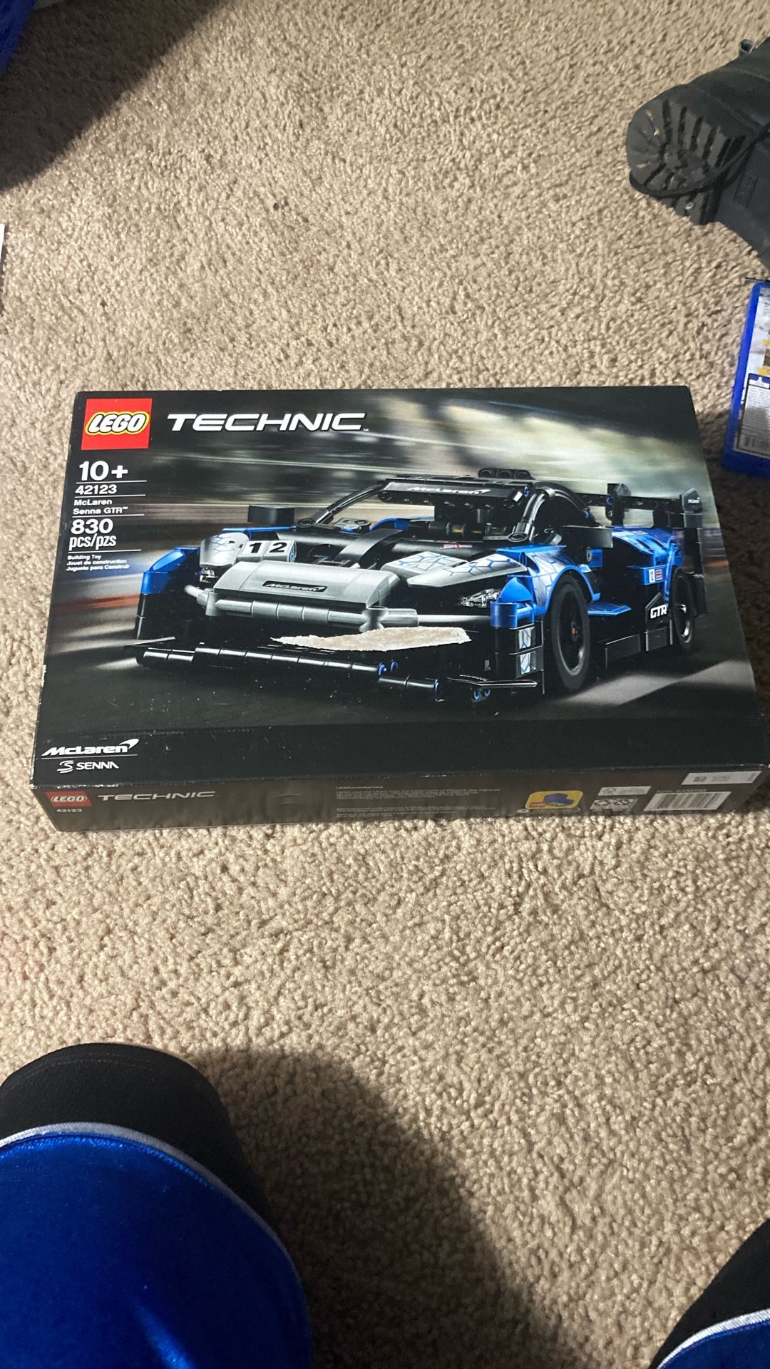Lego McLaren Senna GTR