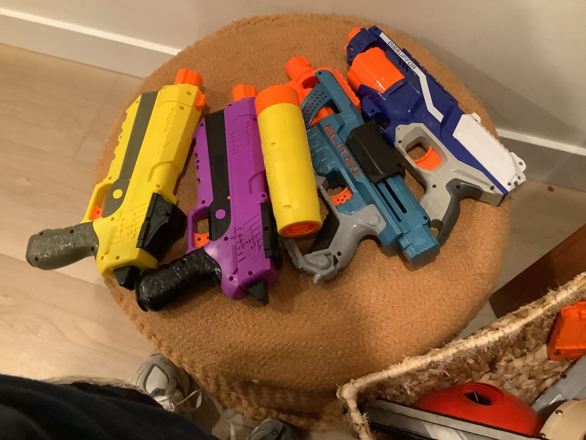 Nerf Guns