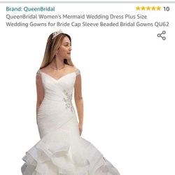 Wedding Dress - $175