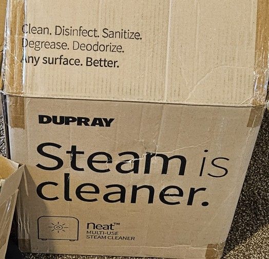 Dupray Steam Cleaner