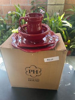 Princes House  juego invidual rojo