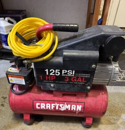 CRAFTSMAN 3 Gallon 1 HP 