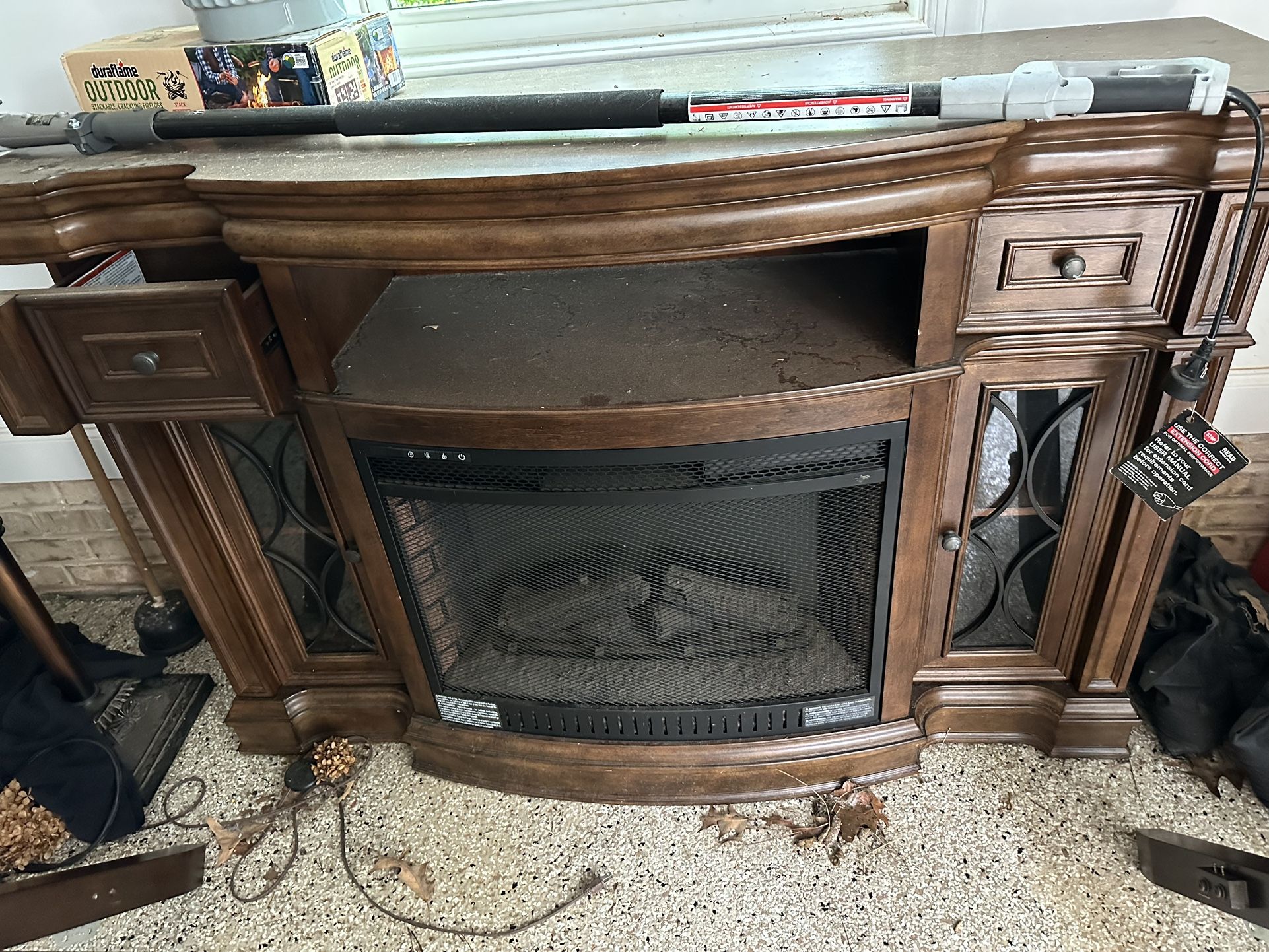 Electric Fireplace