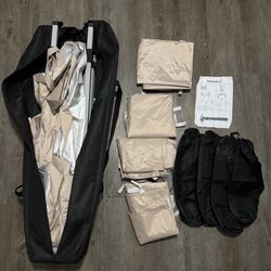 Pop Up Tent 10x10 - Used Twice, Once, Or Never, Can’t Remember lol