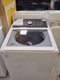 Lavadora blanca Whirlpool