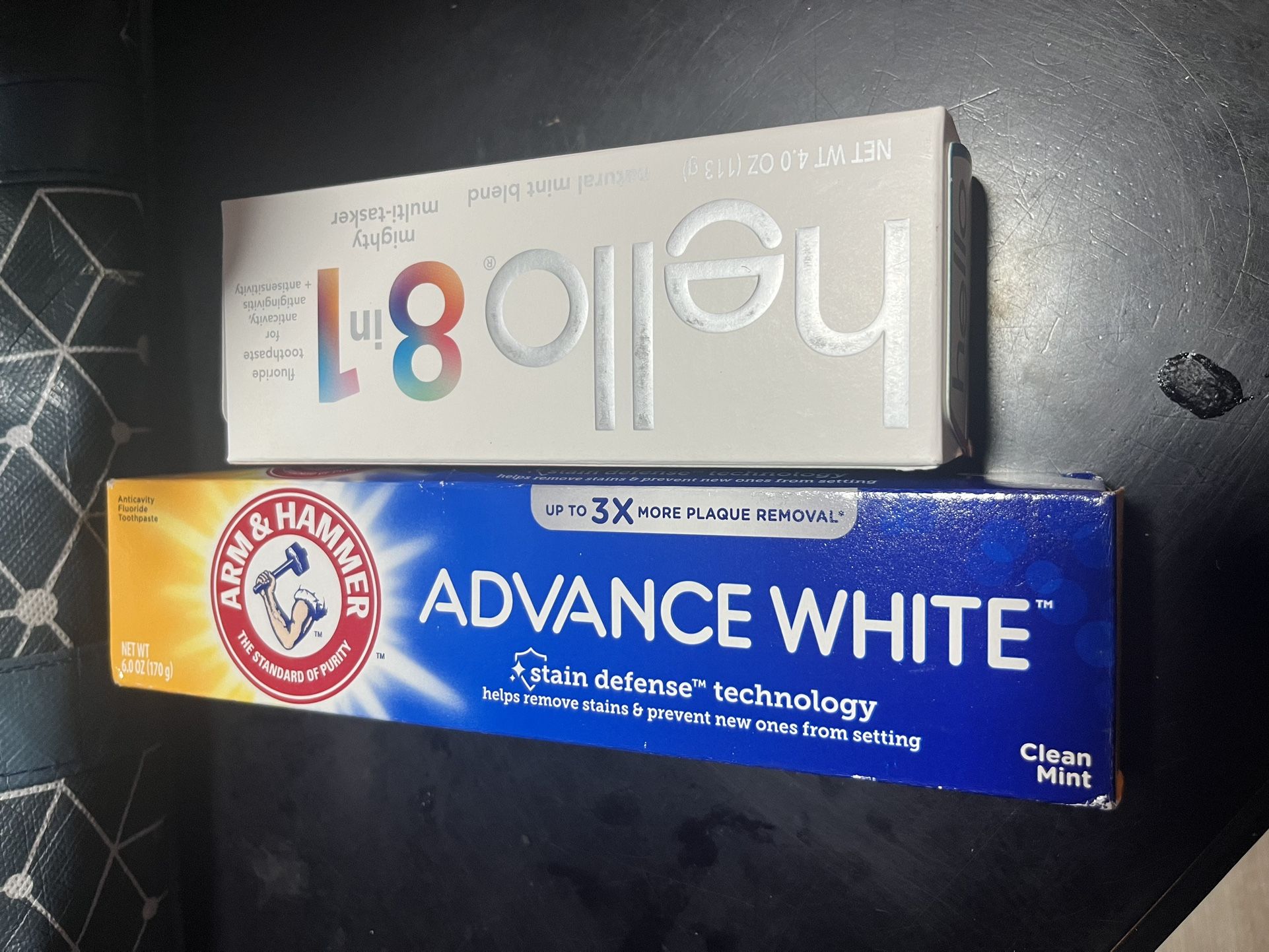 Hello & Arm & Hammer Toothpaste Bundle (2)