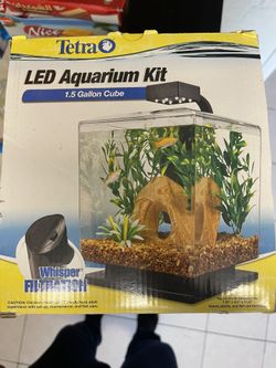 Aquarium  Kit LED 1.5Gal