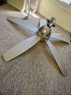 Assembled Ceiling Fan 