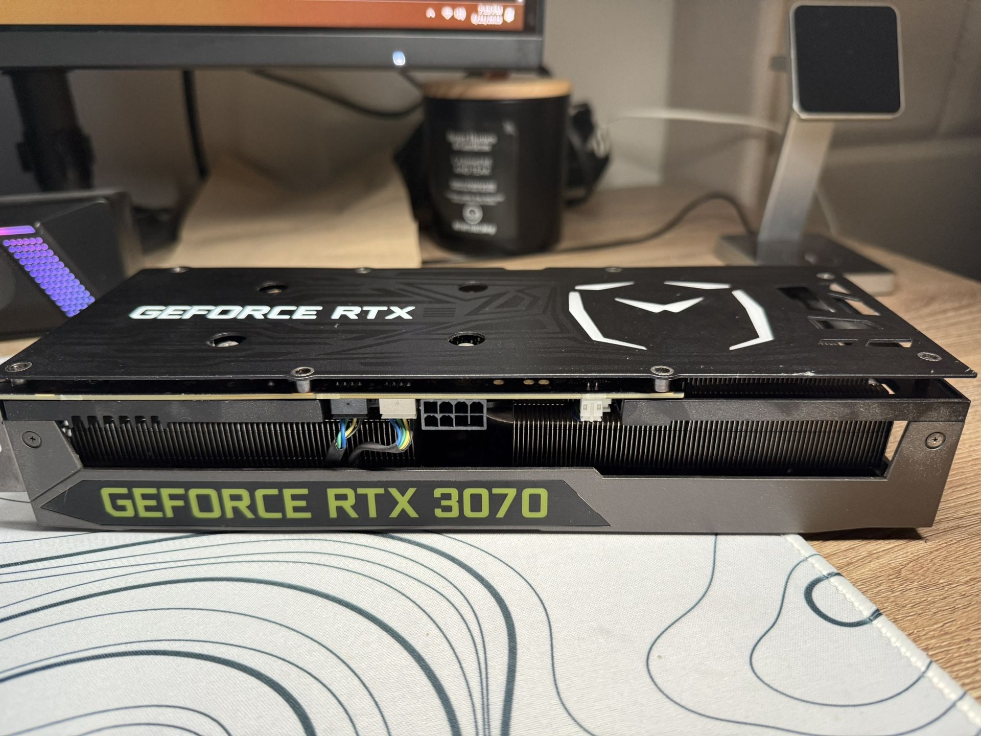 RTX 3070 8GB Dual – Great 1440p GPU w/ RGB Backplate