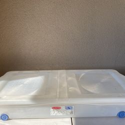 Under bed Box For Cloths 