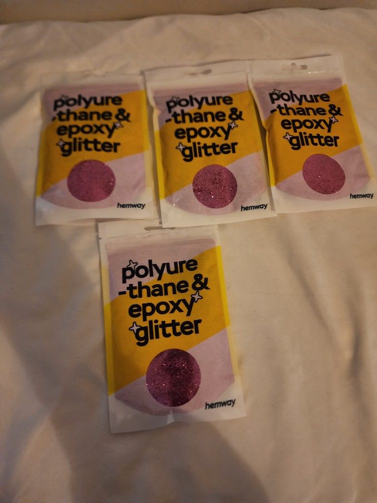 Epoxy Glitter