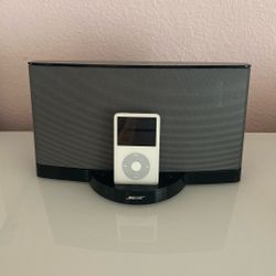 Bose Speaker With iPod Dock (pre-owner)