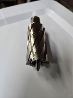 Slugger bits for magnetic drill