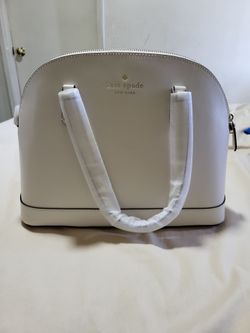 Kate Spade white leather purse