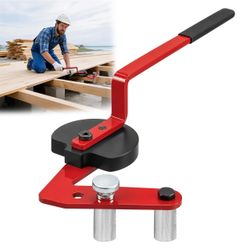 Upgraded Wood Deck Board Straightening Tool Bending Straightener