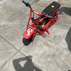 Red Mini Bike