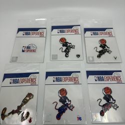 Disney NBA Patches 