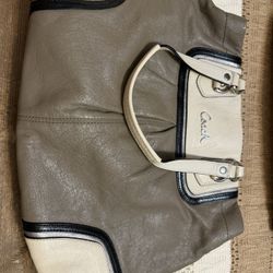 Leather Coach Purse 