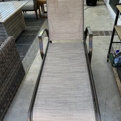 Outdoor Chaise Chair