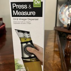 New Oil And Vinegar Dispenser 