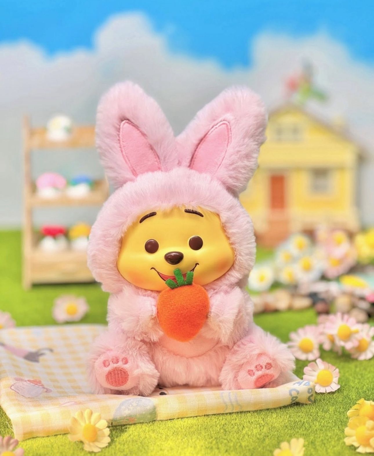 Miniso Winnie The Pooh Plush Pendants