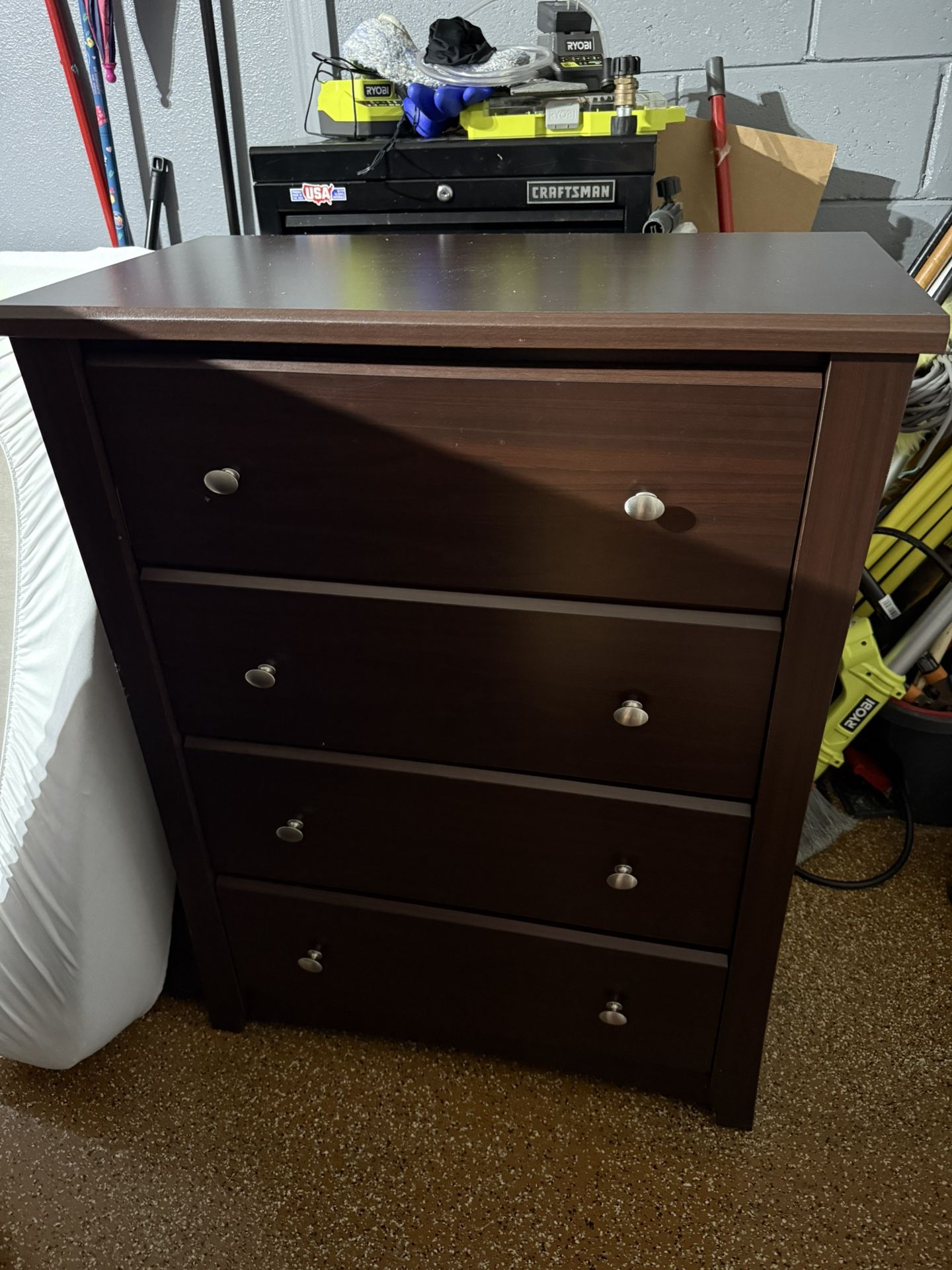 Twin Size Bunk Beds With Mattresses And Lamp