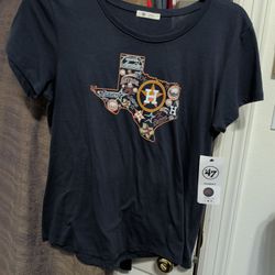 Large Women's Astros Shirt
