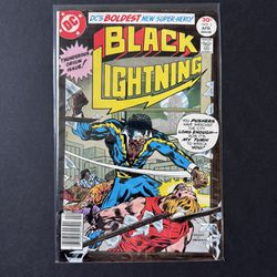 Black Lightening #1 | 1977 DC Comics