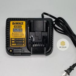 Dewalt 12V to 20V Lithium-Ion Battery Charger (DCB115 - 4Amp Charger) Q