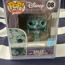 The Nightmare Before Christmas Sally (Art Series) #08 Funko Pop