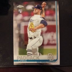 Chris Paddack Rookie Card