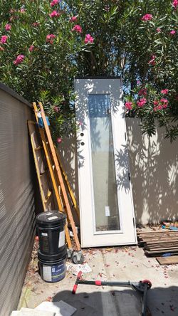 Door with window