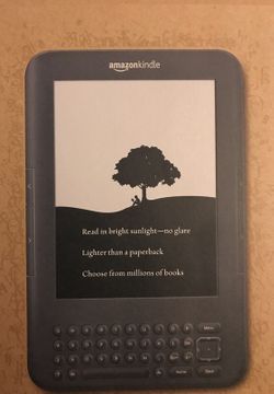 Amazon kindle