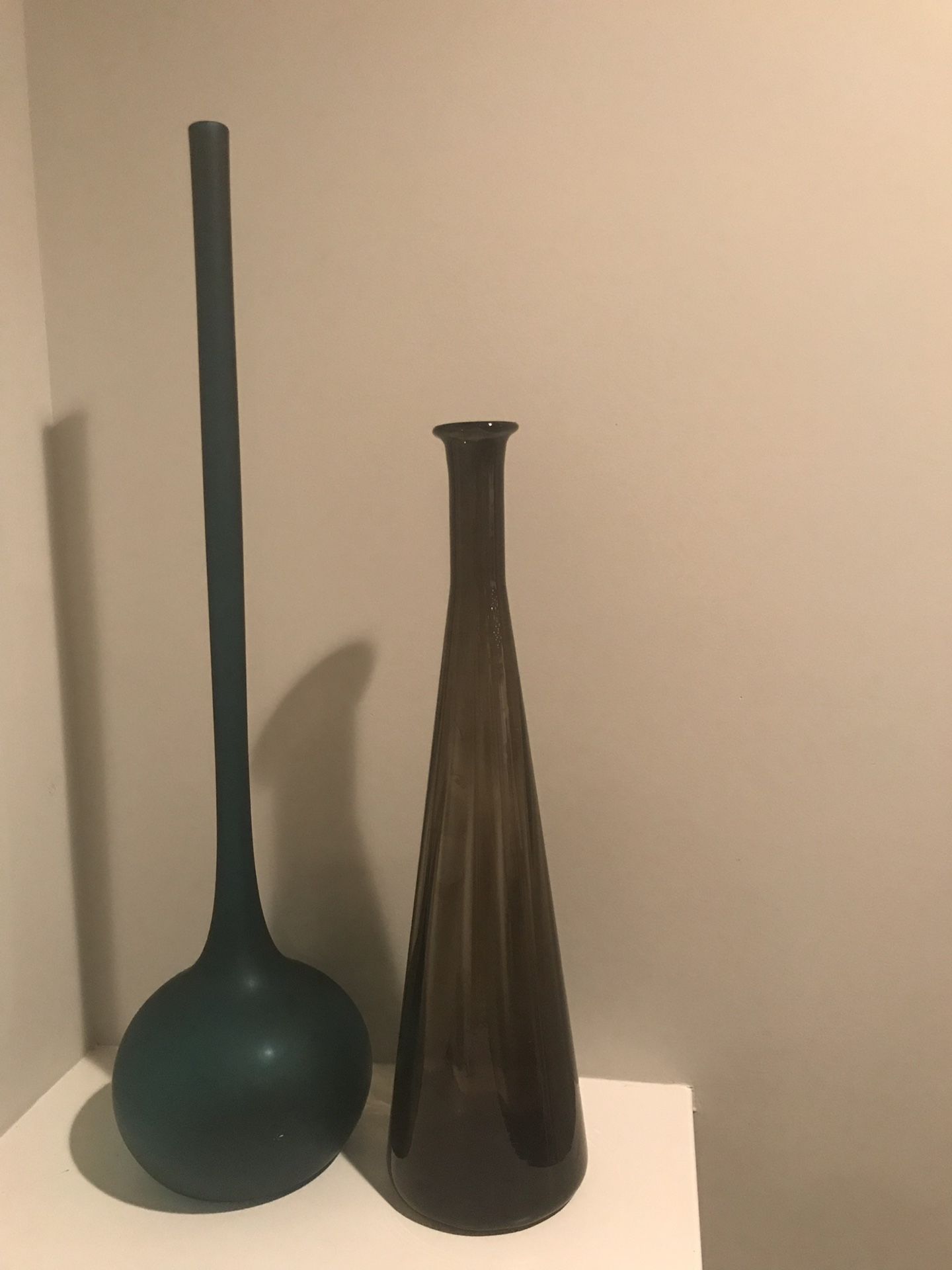 Contemporary decorative vases