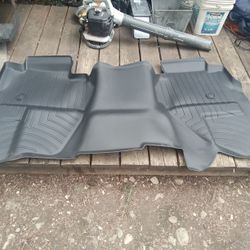 New Weather Tech GM Truck Floor Liners, New Condition. $20.00.
