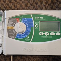Rainbird ESP-Me Controller