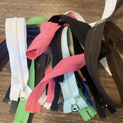 Zippers