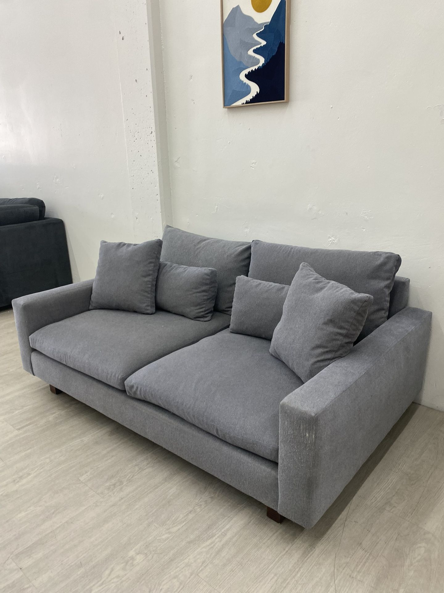 West Elm 76” Harmony Sofa