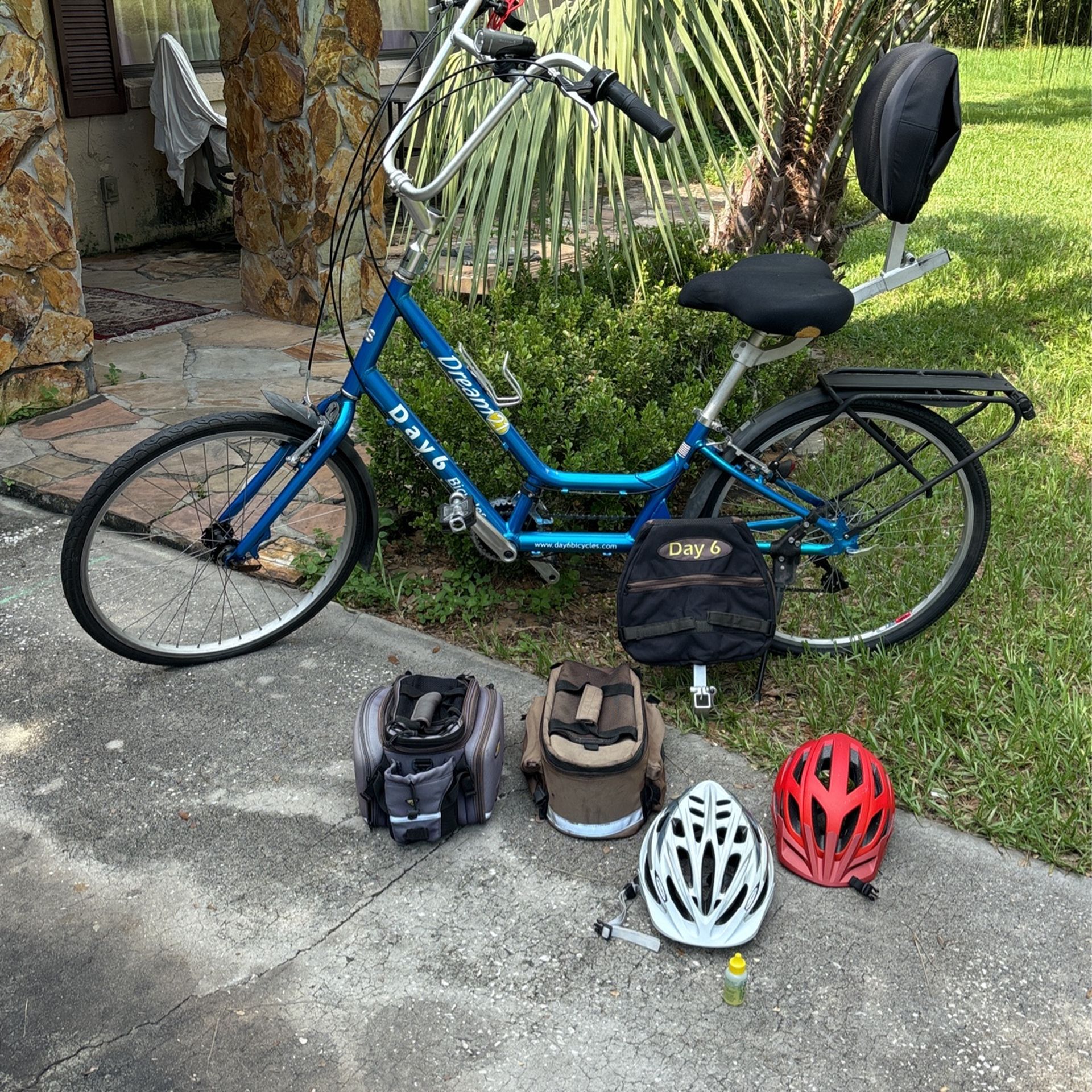 Dream 21 Day 6 Bicycles