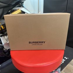 BURBERRY Vintage Larkhall Low Top Canvas Sneaker