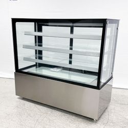 Refrigerated Bakery Case 60” NSF Refrigerator display 3 shelf CW-471
