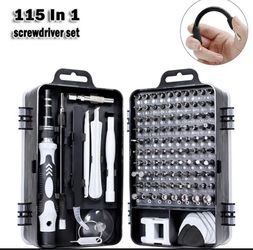 115-in-1 Precision Screwdriver Set