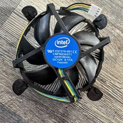 Intel LGA1156 LGA1155 LGA1150 LGA1151 PWM CPU Heatsink Fan Cooler E97378-001