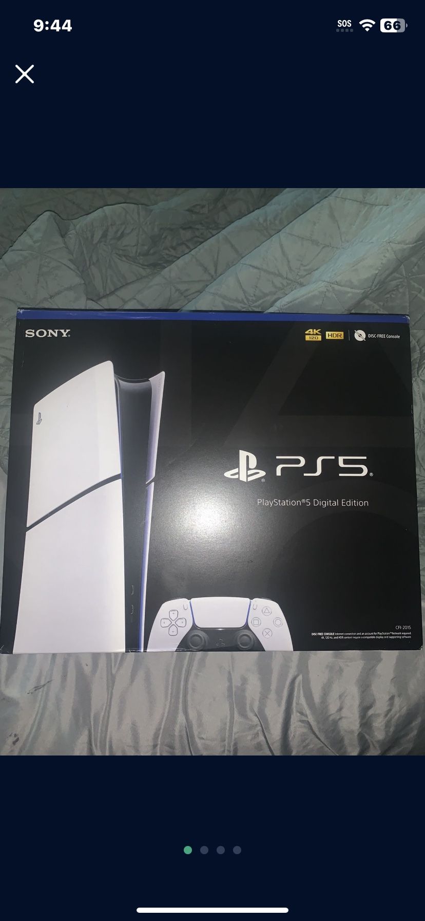 Ps5 Digital Brand New In Box Opened