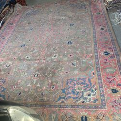 8x11 Feet Antique Persian Rug (handmade)